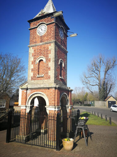 Doddington clock tower