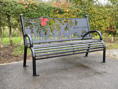 Doddington memorial bench